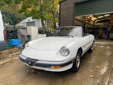 1986 Alfa Romeo Sprint '' Graduate '' 50 State Version