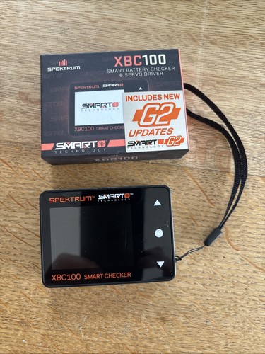 Spektrum xbc100 smart battery - smart,