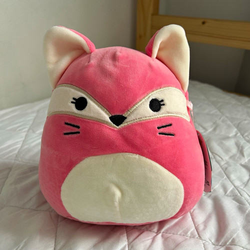 Squishmallows fifi pink white - squishmallows,