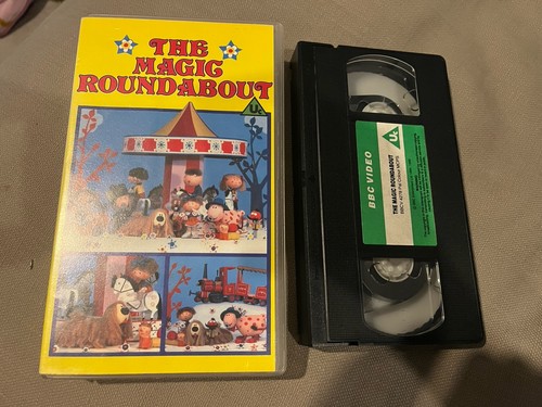 The magic roundabout vhs - magic,