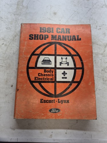 1981 ford escort - escort, factory