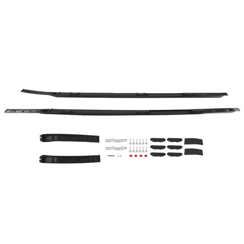Roof rails black - black,