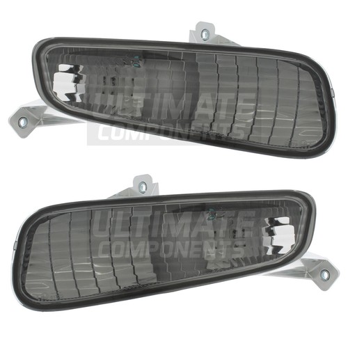 Front indicators lights - lights, lamps