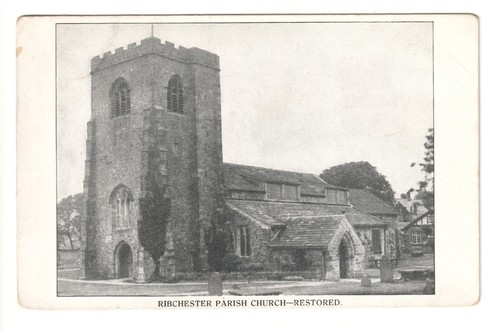 Ribchester parish church - ribchester,