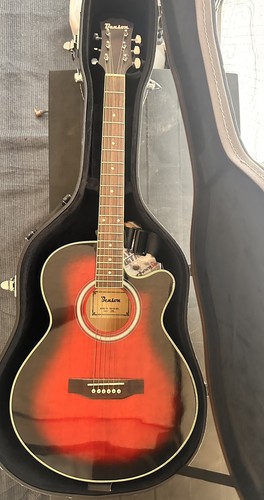 Benson semi acoustic guitar - acoustic,