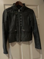 Firetrap Leather Biker Style