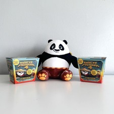 Kung Fu Panda Bundle Soft Toy Kung Fu Panda And 2 Mystery Blind Box With Figure