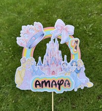 Disney Princess Cake Topper