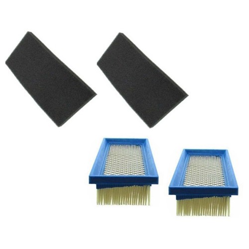 Pack foam pre filter air - 2-pack,