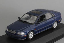 Minichamps Volvo S40 Saloon 1996 Blue Metallic Diecast Model