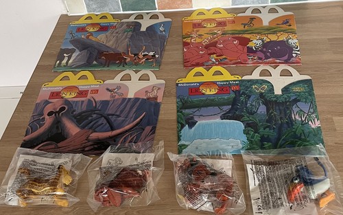 Mcdonalds happy meal - meal, disney