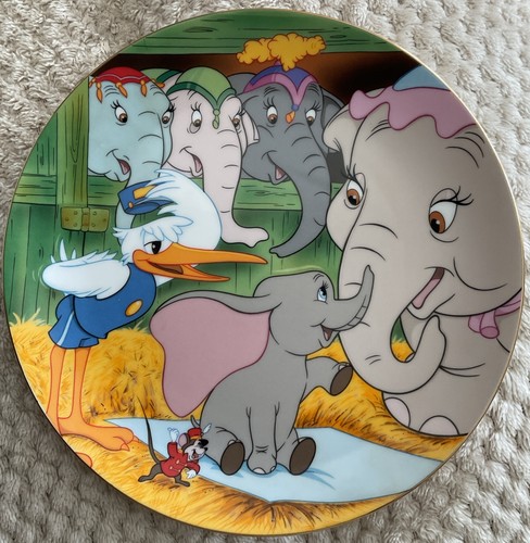 Disney plate 1940 dumbo - 1940,
