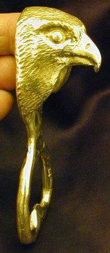 Falcon falconry bottle opener - falcon,,