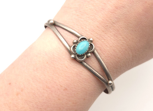 Vintage navajo sterling silver - vintage,