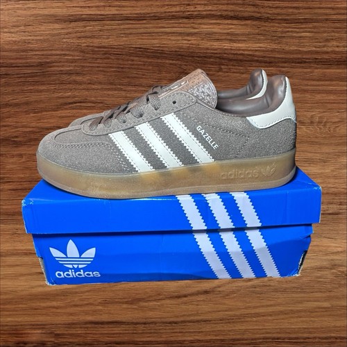 Adidas gazelle bold brown - gazelle,