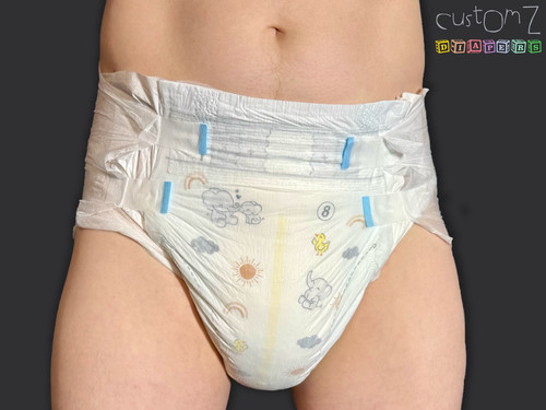 Customz nelly kisses abdl - customz,