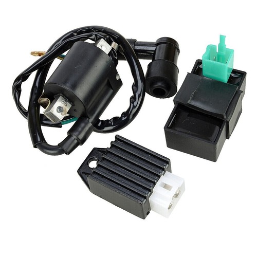 Black ignition coil - black,