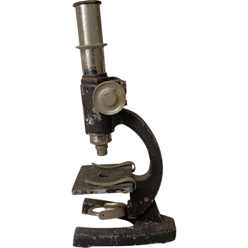 Vintage merit metal - merit, microscope