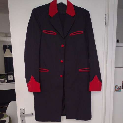Piece black red teddy - 3, black/red