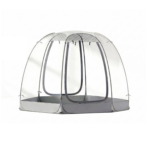 Clear dome tent transparent - dome,
