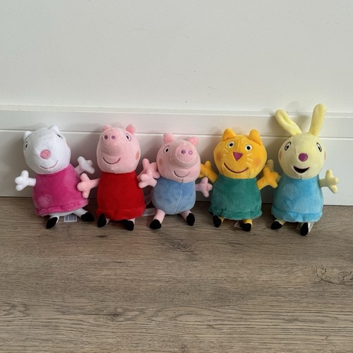 Peppa pig plush soft toy - peppa,