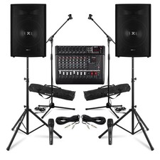 Vonyx 15" PA System Package -