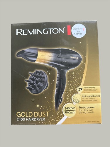 Remington gold dust hair dryer - hair,