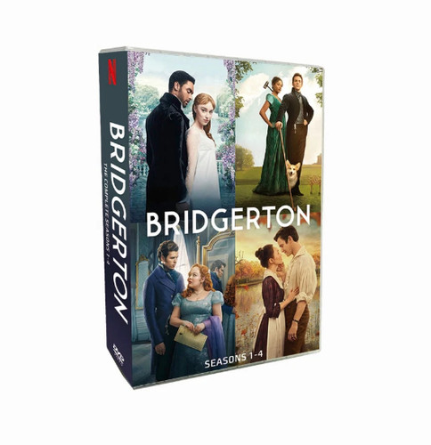 Bridgerton season dvd all - dvd,