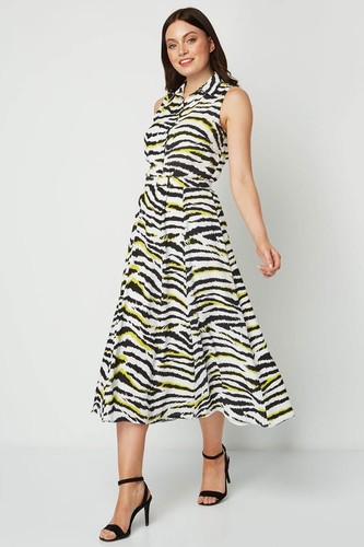 Roman lime animal print - roman,