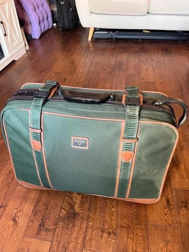 Vintage antler suitcase no - antler,