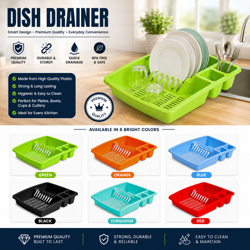 Large plastic dish - plastic,