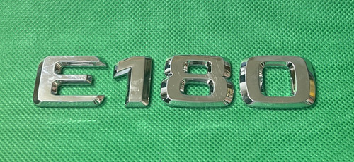 Mercedes e180 car emblem badge - mercedes,