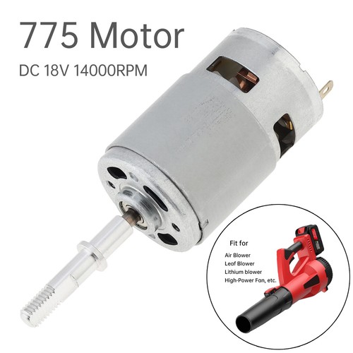 775 motor 18v 14000rpm - 18v,