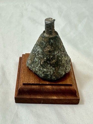 Ww1 trench art paperweight - trench,