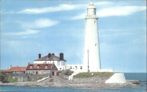 Mary lighthouse whitley - st.,