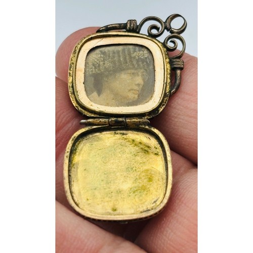 Antique gold filled engraved - antique,