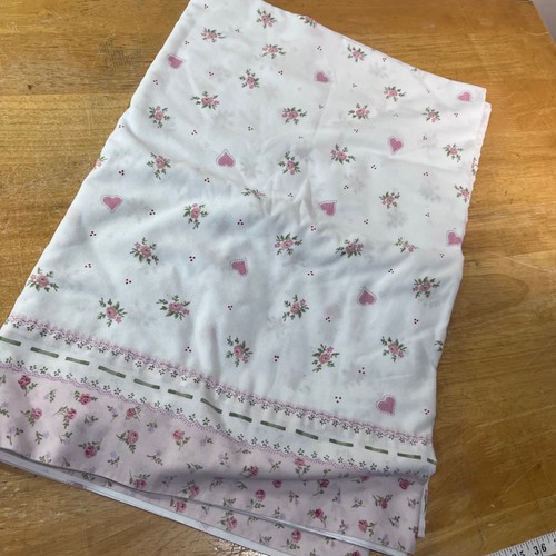 Vtg flat sheet twin white - flat,