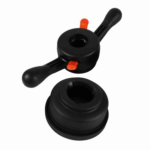 Quick release hub wing nut - hub,