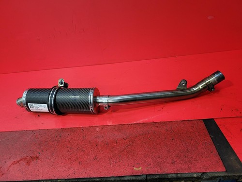 Kawasaki 900 2002 exhaust - zx,
