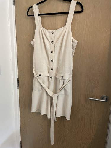 Woman cream shorts - f&f,