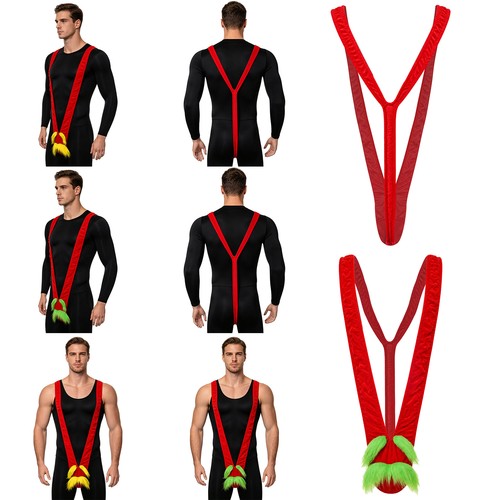 Men mankini costume jockstrap - mankini,