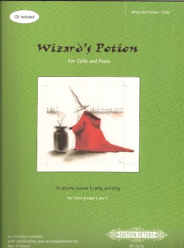 Wizard potion violoncelle - potion,