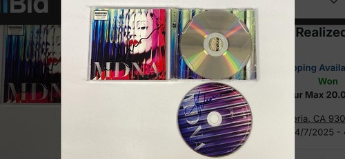 Madonna mdna cd - 🎤, **madonna