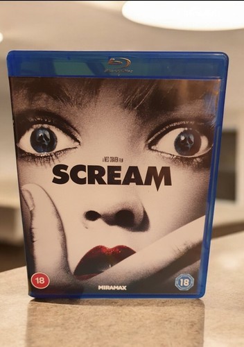 Scream blu ray brand - new, p&p