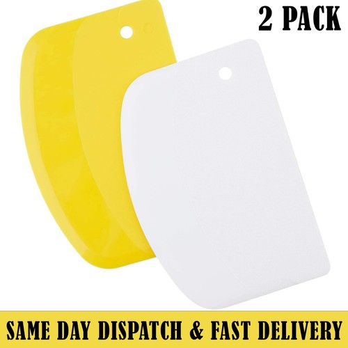 Set dough scrapers - of, 2