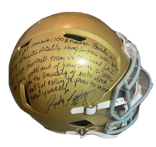 Rudy ruettiger movie quote - ruettiger,
