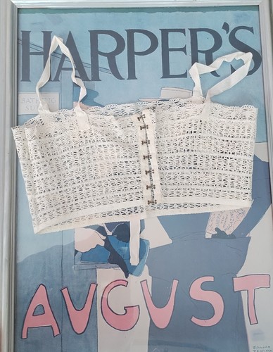 Antique crochet camisole - crochet,
