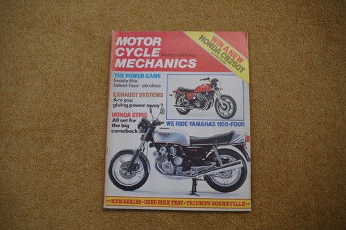 Motor cycle mechanics march - mechanics,