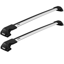  THULE Roof Rack For VW Golf Alltrack Estate 2015- Roof Railing WINGBAR EDGE