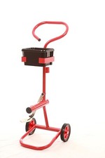 Hand Pallet strapping Trolley